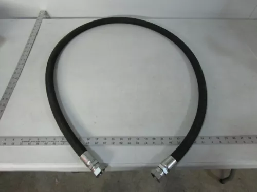 72" EATON WEATHERHEAD H14512 HYDRAULIC HOSE 0.75in, 3050 PSI JIC FEMALE