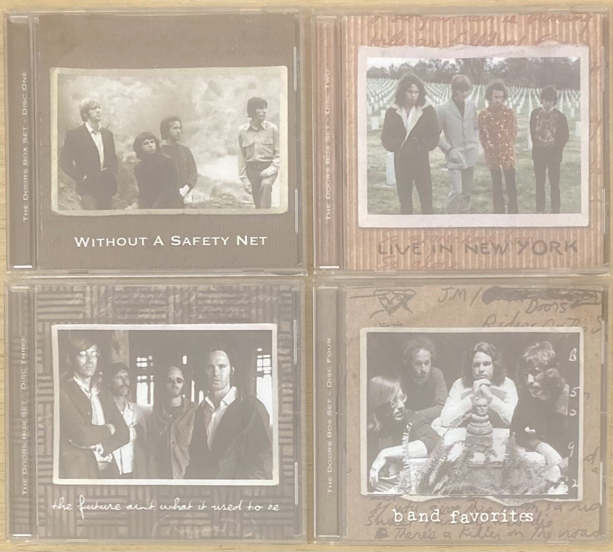『ＴＨＥ・ｄｏｏｒｓ／ＢＯＸ・ＳＥＴ（ＣＤ４枚組）』輸入盤国内仕様【中古品 NO BOX NO BOOKLET The Doors Box Set CD 4 Disc Set 1997 Elektra | eBay