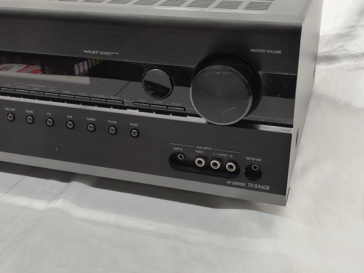単品販売/受注生産 (SALE)ONKYO AVcenter TX‐SA608 - 通販