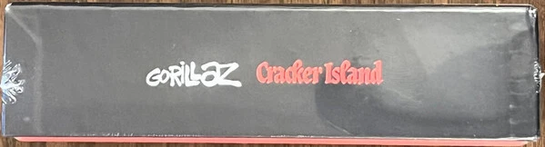 Gorillaz - Cracker Island 10x7" Vinyl Sammler Box Mehrfarbig Neu Eingeschweißt - Bild 3 von 4