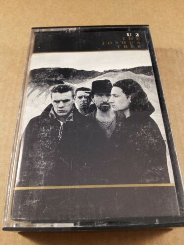 U2 : The Joshua Tree : Vintage Tape Cassette Album from 1987 - Photo 1 sur 5