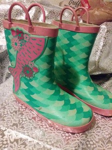rain boots ebay