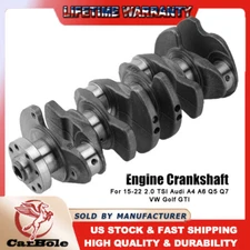 For Audi A3 A4 A5 A6 Q5 Q7 TT VW Golf Skoda Seat 2.0 TSI CYM CHH CJX Crankshaft