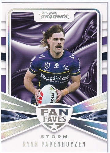 2025 TGI NRL TRADERS - 'FAN FAVES' CARDS - CHOOSE YOUR CARD - Picture 25 of 52