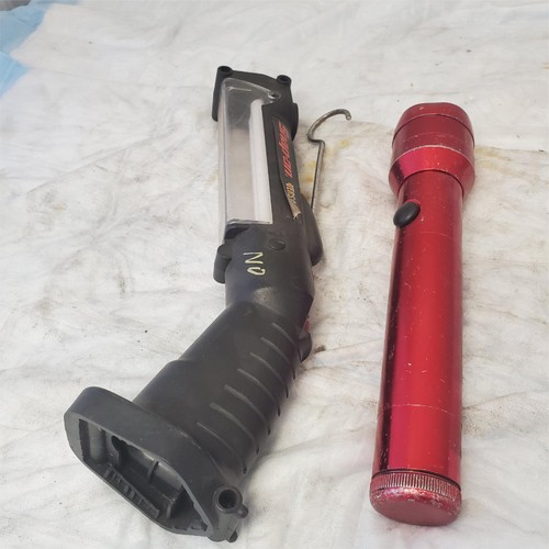 Brinkmann Legend and Snap-on Aluminum Flashlight - Imagen 5 de 6