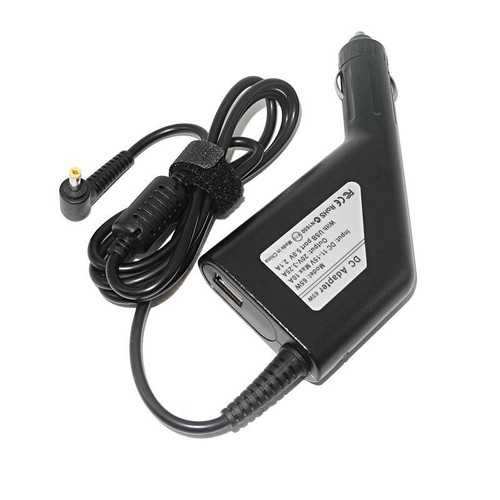 Auto KFZ Laptop Notebook Ladegerät Ladekabel Adapter Für HP/Lenovo/Dell - Afbeelding 19 van 34