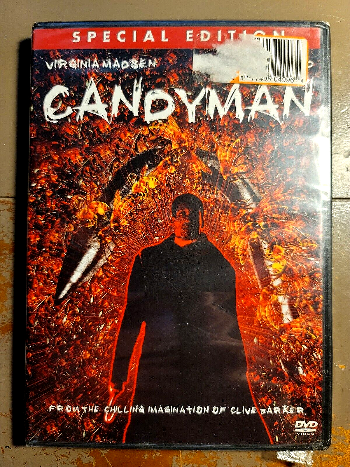 DVD O Mistério De Candyman Virginia Madsen Tony Todd 1992 Original