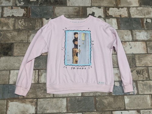 FRIENDS the TV Show Medium rosa Schlaf Langarmshirt