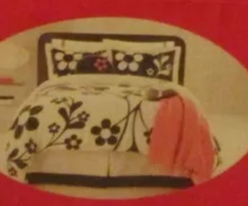 Swell By Cynthia Rowley & Tuxedo Park Full/Queen Duvet 5 Piece Set 💕🌸 - Picture 2 of 5