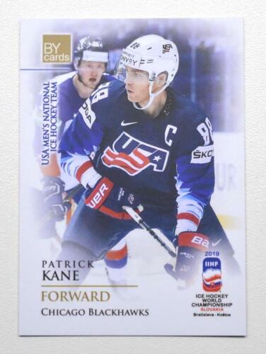 2019 BY cards IIHF World Championship Team USA Pick a Player Card - Picture 26 of 47