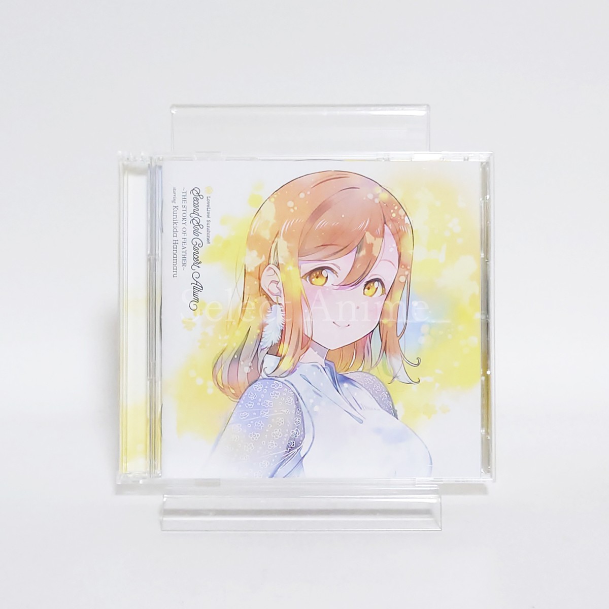 新品 LoveLive! Sunshine!! Second Solo Conc LoveLive! Sunshine!! Second Solo Concert Album ～THE STORY