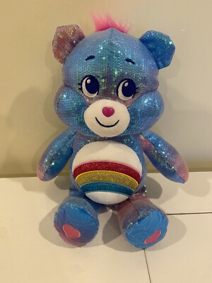 Cheer Bear Care Bear Sequin Collectors Limited Edition | eBay