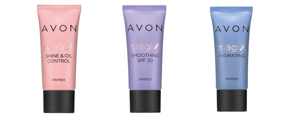 AVON Magix Primer. Smoothing, Hydrating, Perfecting, Oil / Shine Control 30ml