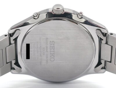 Seiko Selection Men's Black Watch - SBTM273 | eBay
