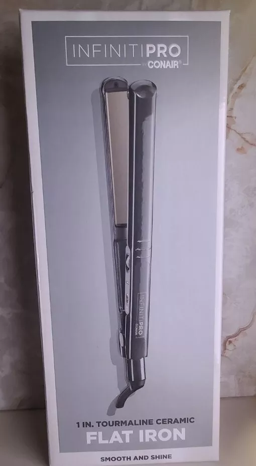 Conair pro tourmaline ceramic flat iron top