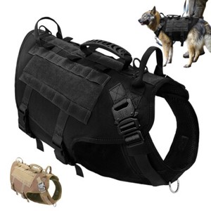military dog backpack