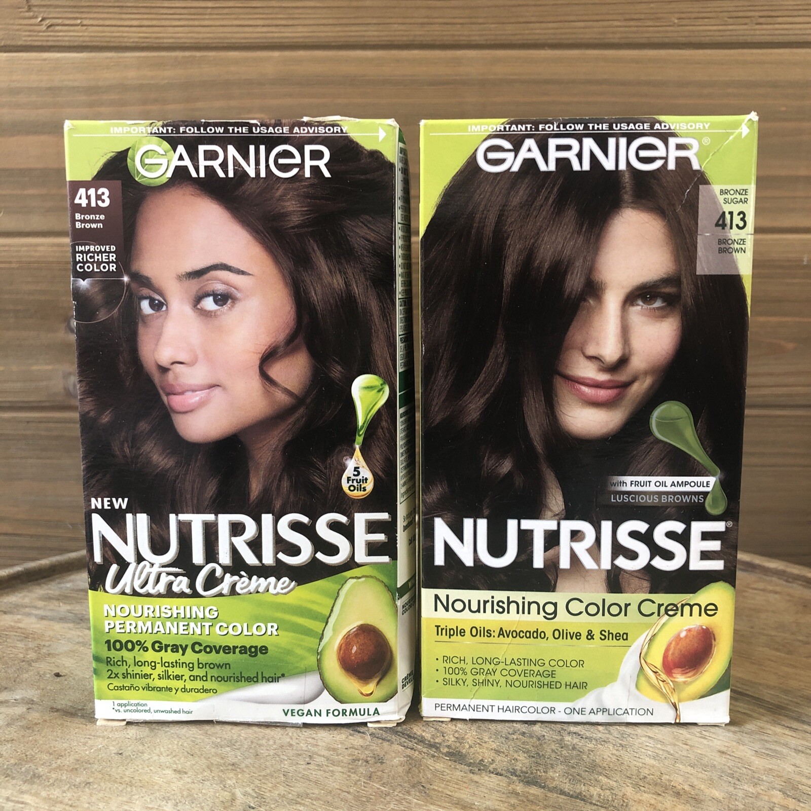 - 413 Bronze Brown
