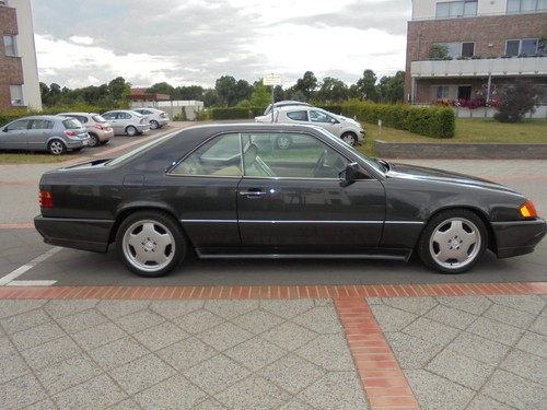 Mercedes-Benz CE 300 C124 W124 SL excl. Umbau v. CDS - München *70Stk* +TÜV neu+ - Bild 6 von 12