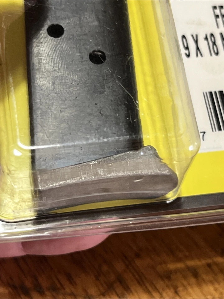 Cargador TRIPLE-K 2019m FEG PA-63 9x18 Makarov 7 Rd PPKS Estilo Acero Azulado NUEVO Foto 4 de 4