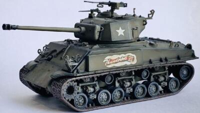 Dragon Maßstab 1:72 M4A3E8 'Thunderbolt VII' Kommandant des 37. Panzerbataillons