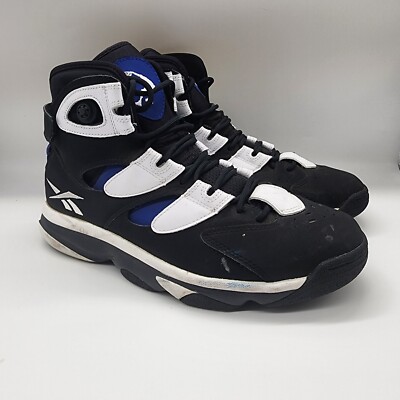 Reebok Shaq Attaq 4 IV Orlando Magic 2014 M41972 Instapump SZ 10