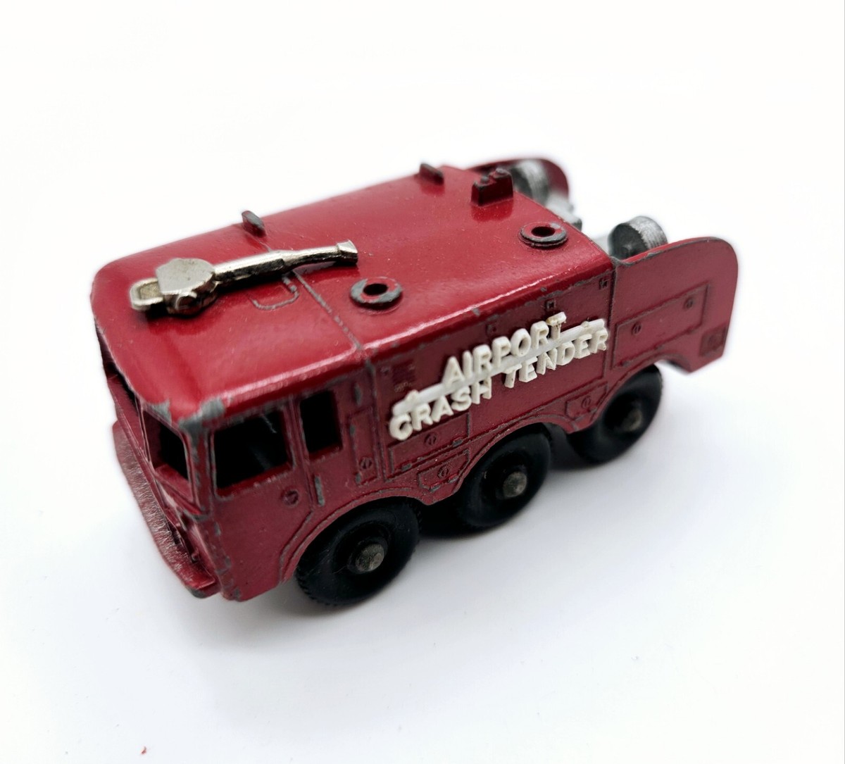 Lesney Matchbox No. 63 Foamite Crash Tender Airport Rescue Vehicle