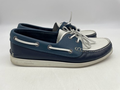 Church's Marske Colorblock Bootsschuhe blau multi Größe 9 - Bild 6 von 12