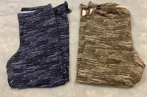 Old Navy Stretch Girls Lot of 2 Leggings Size 10-12 - Picture 2 of 4
