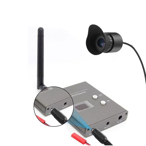 V760A-5 NEW Portable Wearable Head Mounted HD Display 1024x768+38mm Eyepiece - Picture 15 of 29