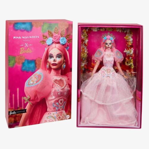 2023 Día de Muertos Barbie x Magnolia Rosa Muñeca HJX16 NUEVA. EN MANO - Imagen 4 de 16