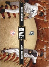 2004 Leather and Lumber Rivals #30 Mike Mussina/Josh Beckett - NM-MT