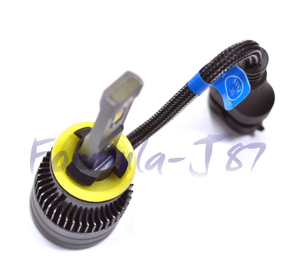 LED Kit G8 100W 881 6000K White Two Bulbs Head Light Replacement Snowmobile - Image 3 of 4