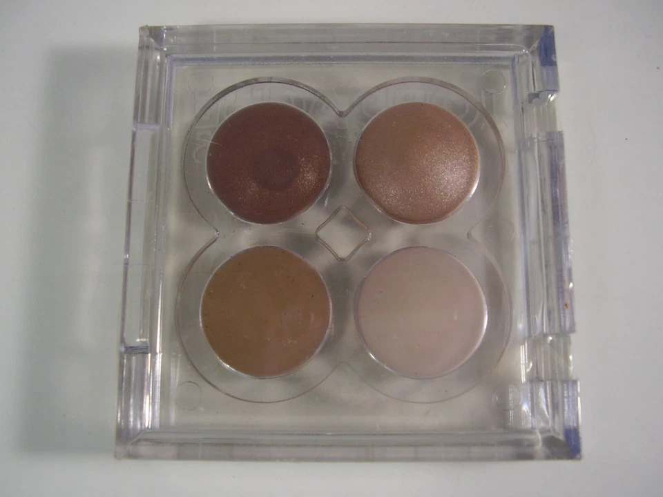 JORDACHE COSMETICS AQUECE TONS NEUTROS QUAD CREME SHOW DE OLHOS, 4 TONS - Imagem 2 de 2