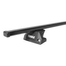 Thule SquareBar - Dachträger - Stahl - für Opel Astra H Caravan Typ L35 NEU