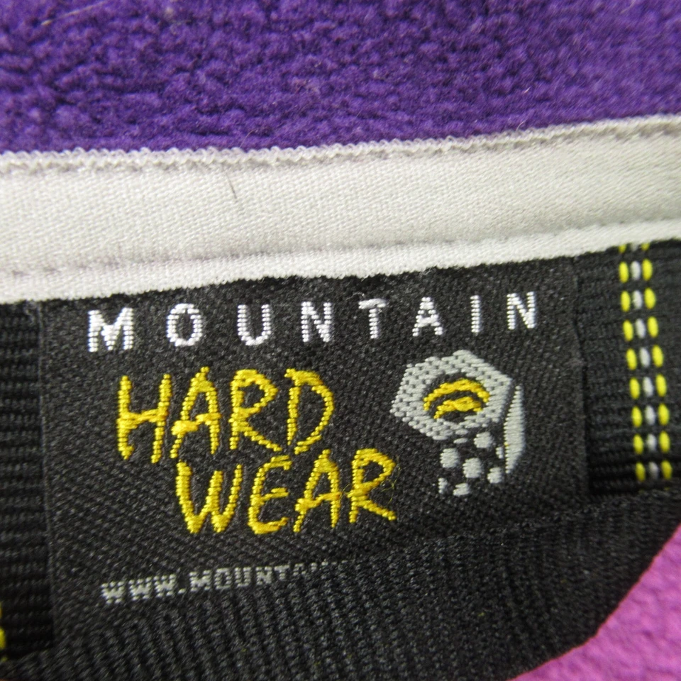 Suéter Mountain Hardwear Mujer Grande Manga Larga Pullover 1/4 Cremallera Rosa Foto 3 de 4