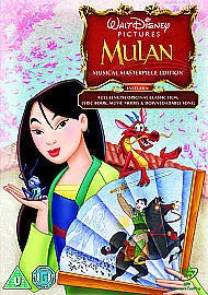 Eddie Murphy DVDs Mulan