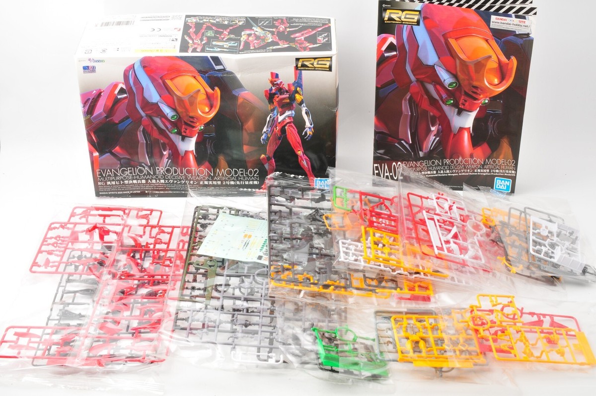未開封 ホビー BANDAI SPIRITS L BUILD 新世紀エヴァンゲリオン EVA-02 エヴァンゲリオン弐号機 PRODUCTION MODEL Amazon.com: Bandai Hobby HG #05 EVA-02 Evangelion: 2.0