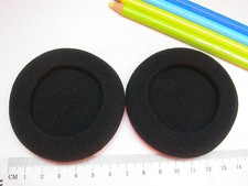 2 Ohrpolster passend an Sony MDR-ZX300 Kopfhörer MDR-ZX MDR ZX300 MDRZX300