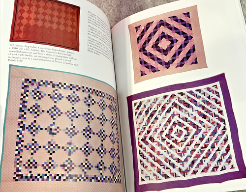 GALLERY of AMISH QUILTS Design Diversity from Plain People 96pg soft book 1976 - Foto 8 di 13