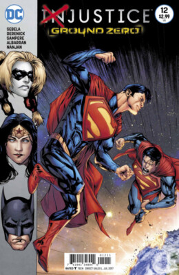 Injustice Ground Zero (2016) #  12 (8.0-VF) 2017