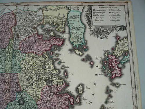 China,Generalmap,Seutter M., anno 1730, contemporary coloured Coppermap,ORIGINAL - Picture 6 of 12