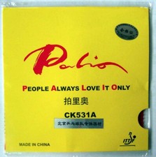 10x Palio CK531A OX, Long Pips Table Tennis Rubber no sponge , New USD
