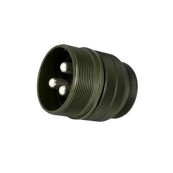 DS3101A36-4P Steckverbinder: Rund Serie: Ds/Ms Stecker MäNnlich Pin: 3 LöTen Amp-image
