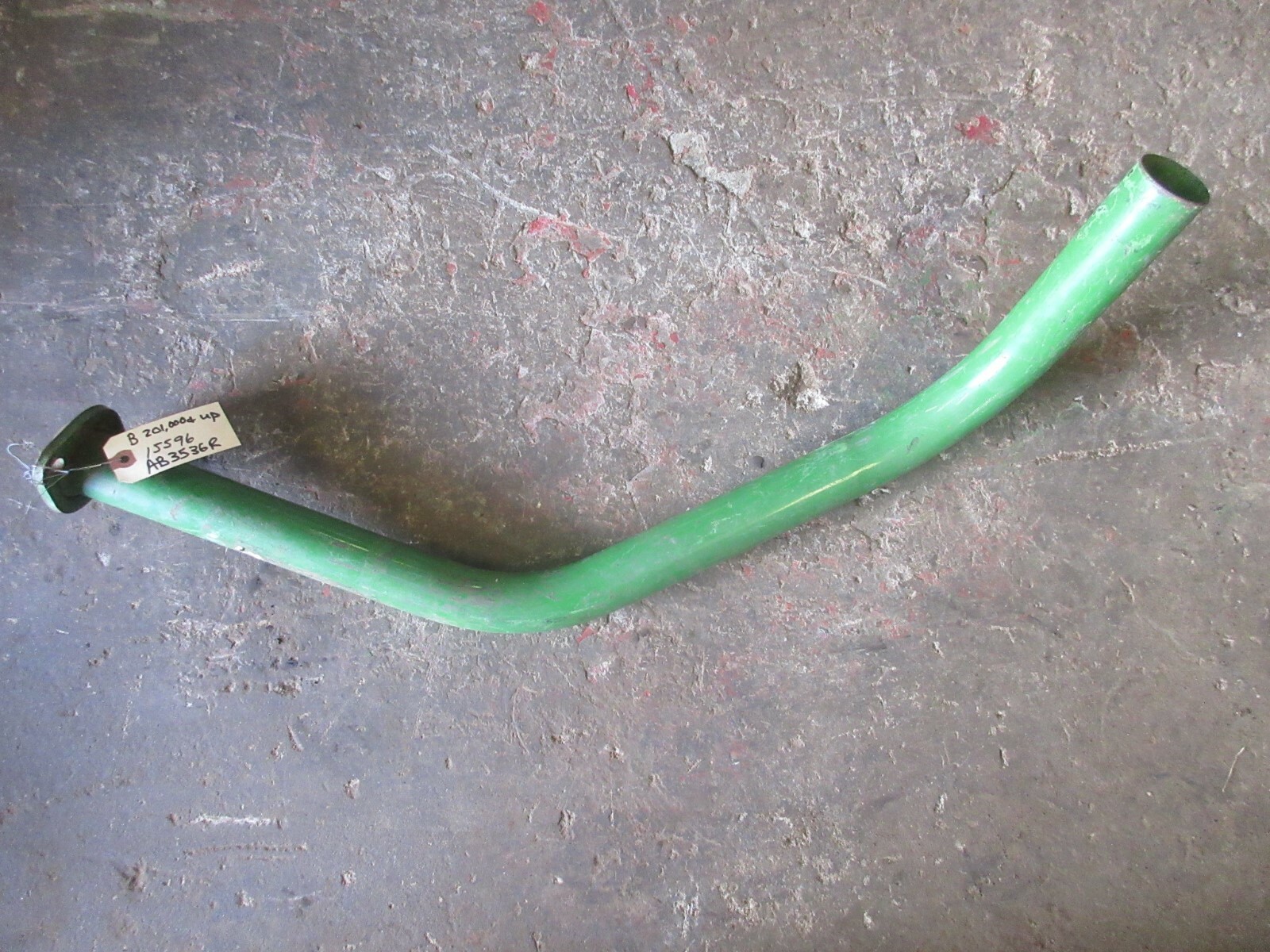 John Deere B exhaust pipe AB3536R (after 201000) NOS eBay