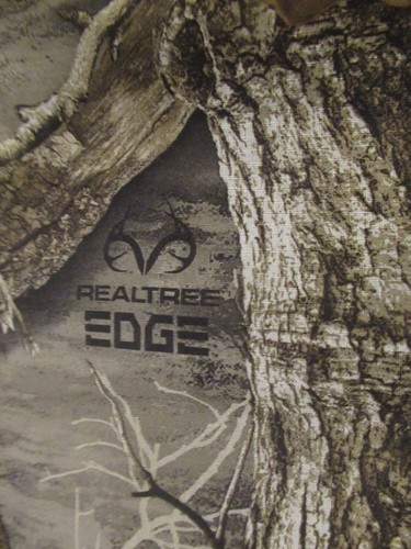 Magellan Ladies Hunt Gear Long Sleeve Camo Shirt Realtree Edge Lightweight - L - Picture 8 of 15