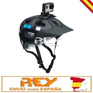 Correa Casco Gopro Camara Deportiva Arnes Soporte Bici Ciclismo Sujecion D263 Ebay