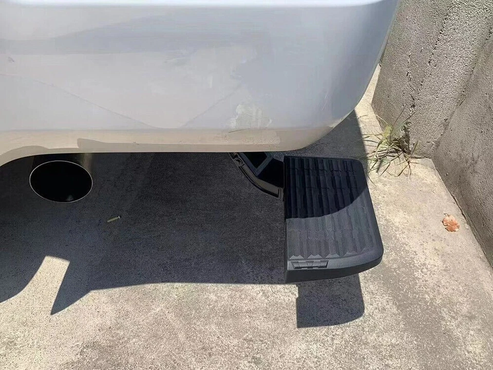 Rear Bed Step Retractable Truck Tailgate Step Fits For Toyota Hilux 2016-2024 - Image 4 of 4