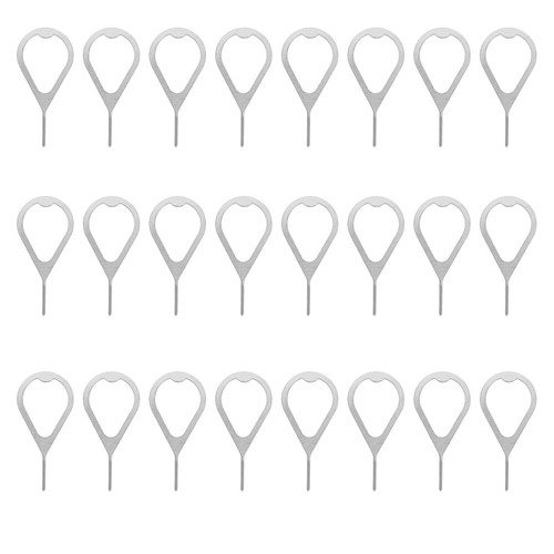 100 Pcs SIM-Kartenleser Handy-SIM-Entferner Werkzeug Zum Auswerfen Der - 第 1/12 張圖片