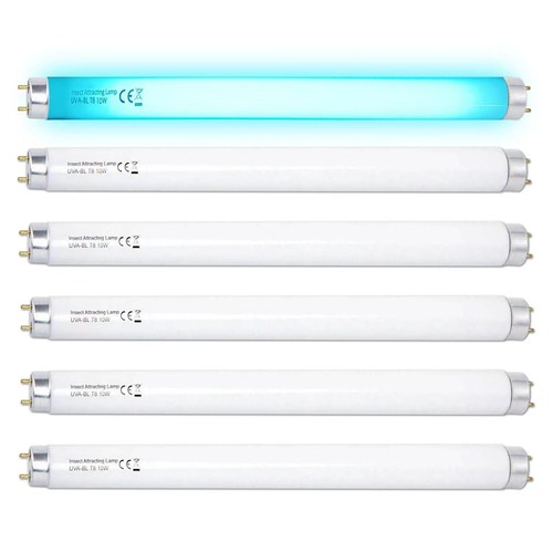 Konideke 6 Pack T8F10W BL 10W Replacement Bulbs T8 10 Watts Fluorescent Tube ... - 第 1/7 張圖片