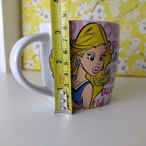 Asterix Bonjour Obelix Falbala Coffee Mug 2017 Albert Rene France Official Gift - Picture 7 of 8